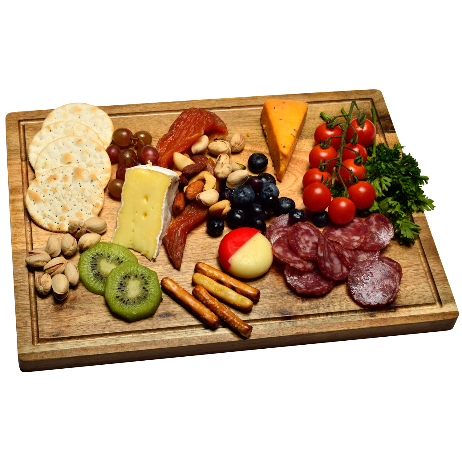 12.5" Acacia Cutting Board